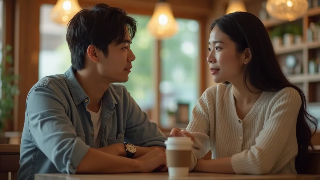 Kỹ năng lắng nghe chân thành khiến con gái trải lòng Kỹ năng lắng nghe chân thành khiến con gái trải lòng trong quán cafe