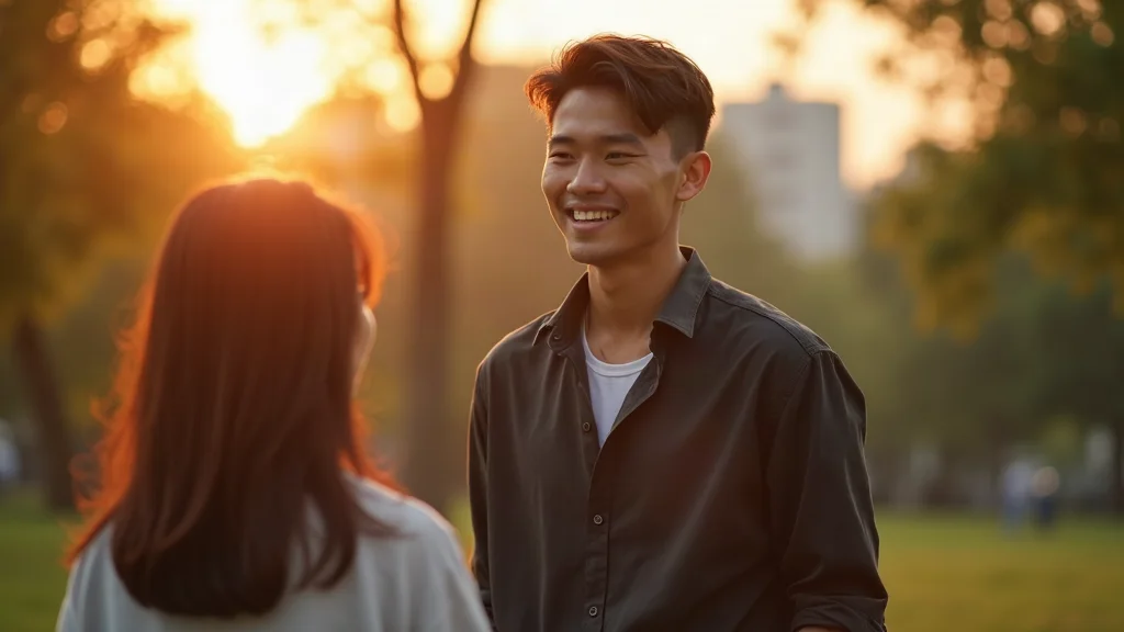 Bí quyết lấy lại thế thượng phong khi lỡ yếu thế Chàng trai tự tin lấy lại thế thượng phong khi lỡ yếu thế trong tình yêu