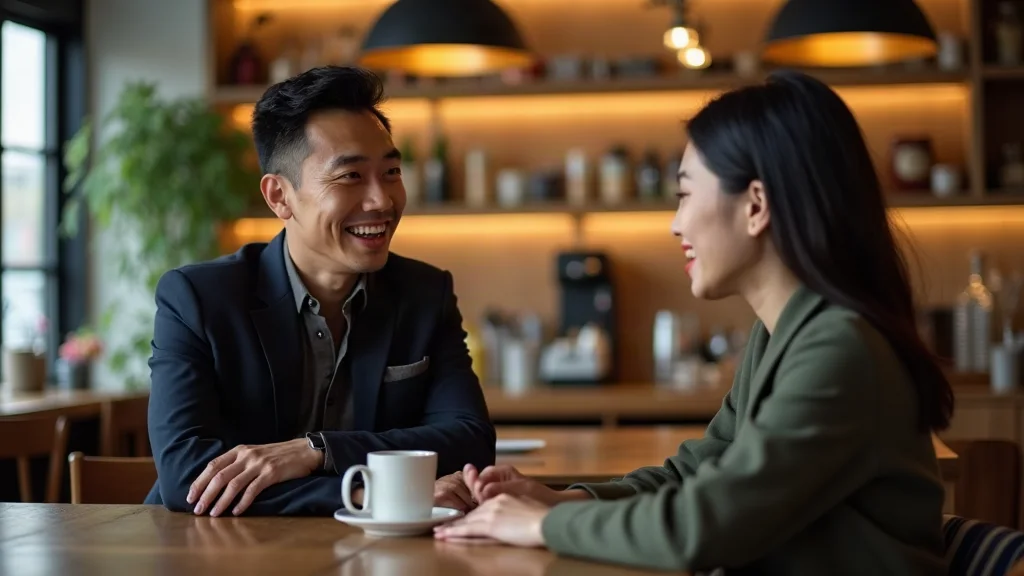 Chiến thuật lấy lại thế thượng phong khi lỡ yếu thế tại quán cafe Chàng trai tự tin trò chuyện với cô gái tại quán cafe để lấy lại vị thế