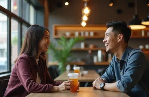 Mở đầu cuộc trò chuyện ấn tượng khiến nàng phải nhớ