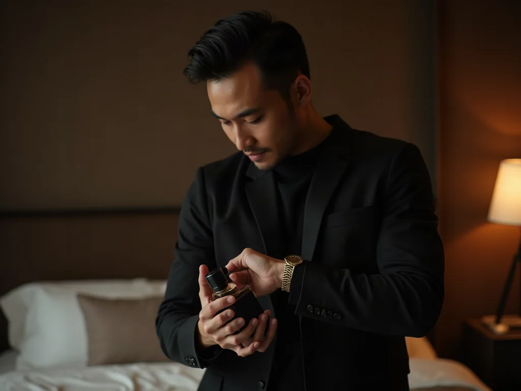 Mùi hương nam tính: Bí quyết ghi điểm thầm lặng 1 Nước hoa nam tính tạo sức hút với phái đẹp