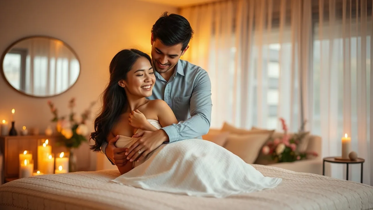 Ảnh minh họa: Nghệ thuật massage vùng nhạy cảm khiến nàng đê mê tột đỉnh
