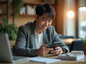 Nguyên tắc nhắn tin bận rộn của đàn ông cuốn hút