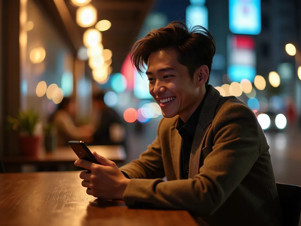 Nguyên tắc nhắn tin bận rộn của đàn ông tự tin cuốn hút