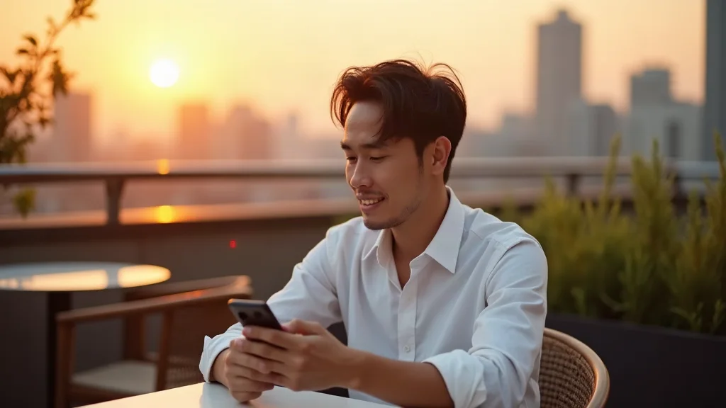 Anh chàng có phong cách sống cuốn hút phái đẹp hiện đại