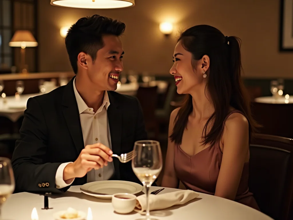 Quy tắc ứng xử bàn ăn của quý ông tinh tế Quy tắc ứng xử của quý ông trên bàn ăn hẹn hò lịch thiệp