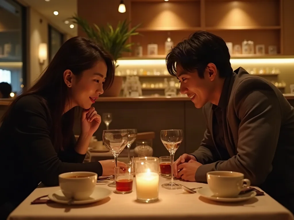 Xử lý sự cố trong buổi hẹn hò tại quán cafe Sự cố trong buổi hẹn hò khi làm đổ cà phê tại quán cafe lãng mạn