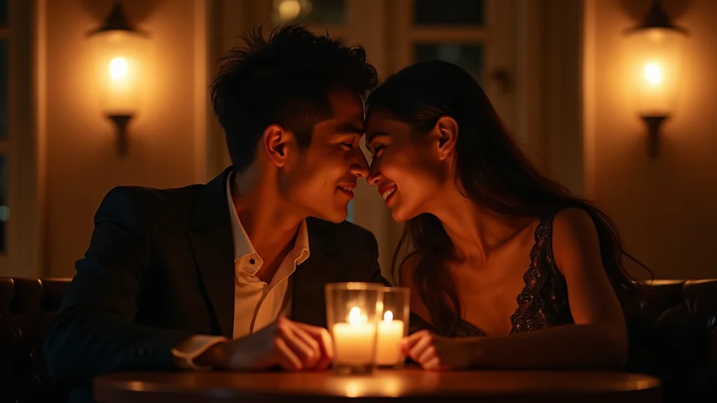 Sự quyến rũ giới tính tinh tế khi hẹn hò Sự quyến rũ giới tính tinh tế khi hẹn hò