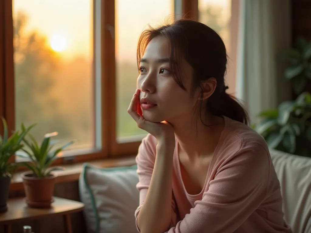 Tâm lý phụ nữ khi yêu và những suy tư thầm kín Tâm lý phụ nữ khi yêu: khoảnh khắc suy tư bên cửa sổ