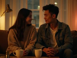 Cặp đôi tâm sự thấu hiểu tâm lý phụ nữ khi yêu