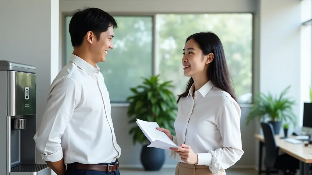 Tiếp cận con gái công sở tự nhiên như người đồng nghiệp thân thiện Cách tiếp cận con gái ở môi trường công sở bằng cuộc trò chuyện tự nhiên