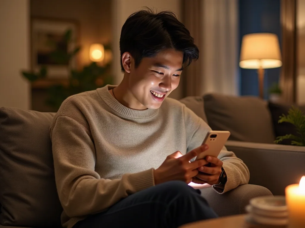 Cách nhắn tin tán gái qua Instagram bằng Story tinh tế Nam giới Hàn Quốc trả lời Story Instagram để tán gái