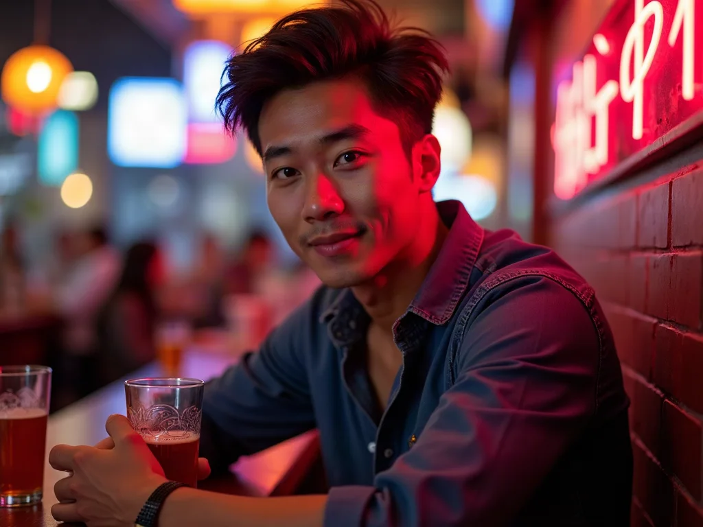 Tự tin giao tiếp tiếp cận gái ở quán bar Tự tin giao tiếp khi tiếp cận gái ở quán bar