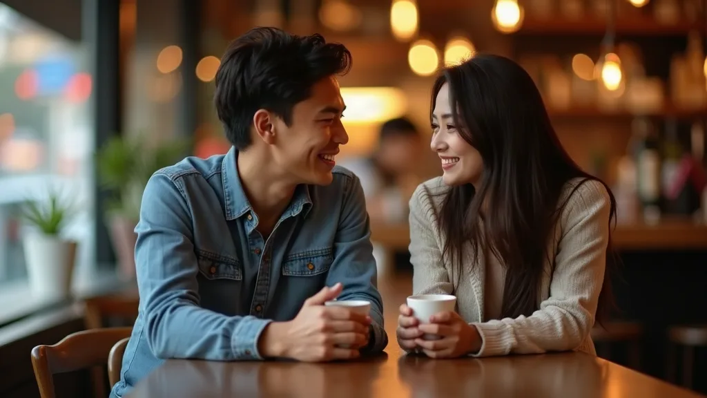 Nghệ thuật tán gái đỉnh cao: Tư duy làm chủ cuộc chơi🔥 2 Sức hút tự nhiên trong nghệ thuật tán gái đỉnh cao - kết nối chân thật giữa đôi bạn trẻ