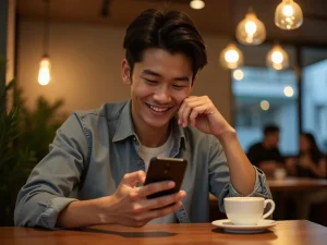 Nghệ thuật thả thính qua tin nhắn không bị phô