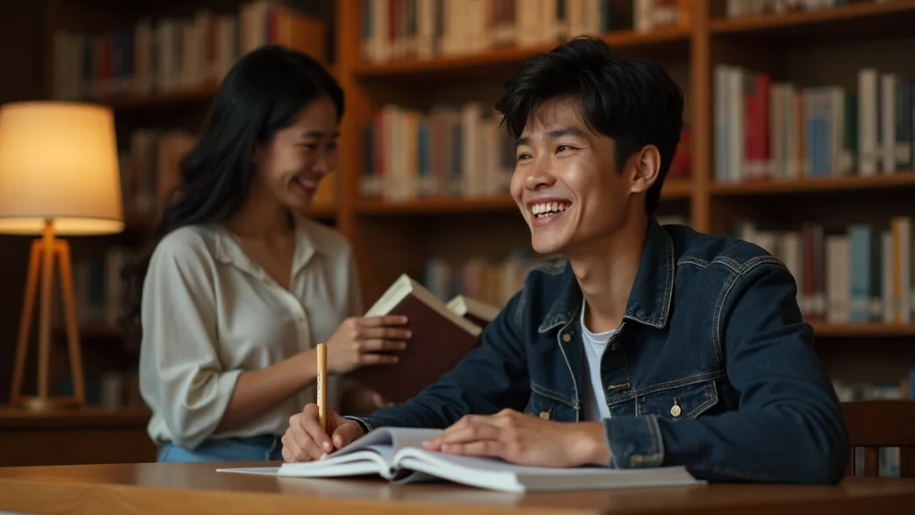 Cách làm quen con gái ở nhà sách, thư viện tinh tế 2 Cách bắt chuyện tinh tế trong thư viện khi yêu