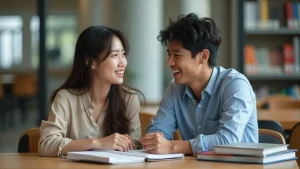 Nghệ thuật cưa gái cùng trường, cùng lớp học