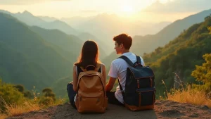 Cách rủ con gái đi du lịch xa cùng nhau