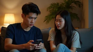 Xử lý tình huống khi con gái nhắc người yêu cũ