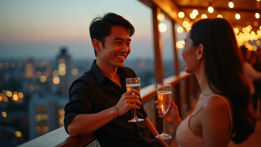 Làm quen gái lạ tại sự kiện tiệc tùng sôi động Làm quen gái lạ tại sự kiện tiệc tùng