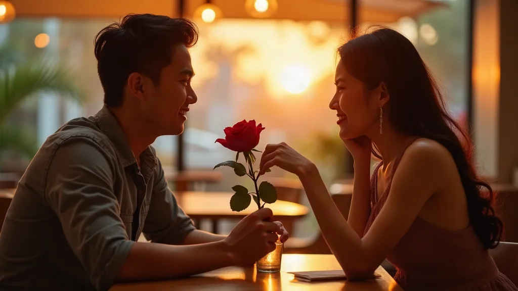 Bí quyết tỏ tình thành công trong quán cafe lãng mạn Bí quyết tỏ tình thành công trong quán cafe lãng mạn
