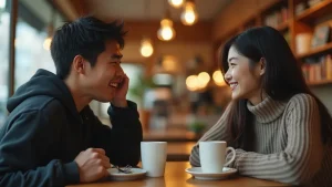 Cách biến sự vụng về thành điểm cuốn hút khi tán gái