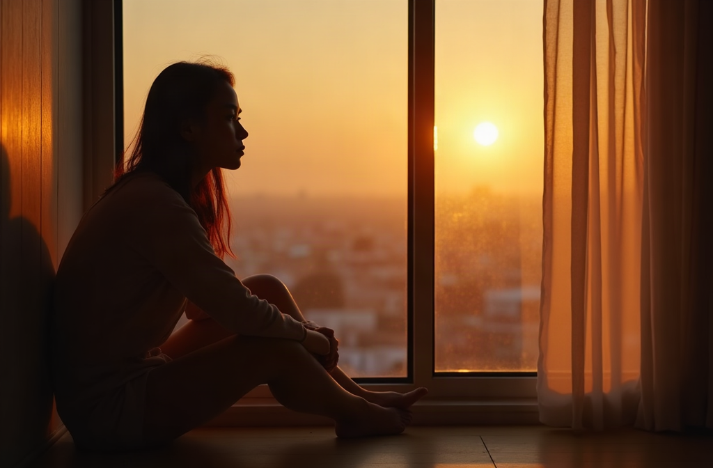 Tâm lý phụ nữ sau khi ly hôn