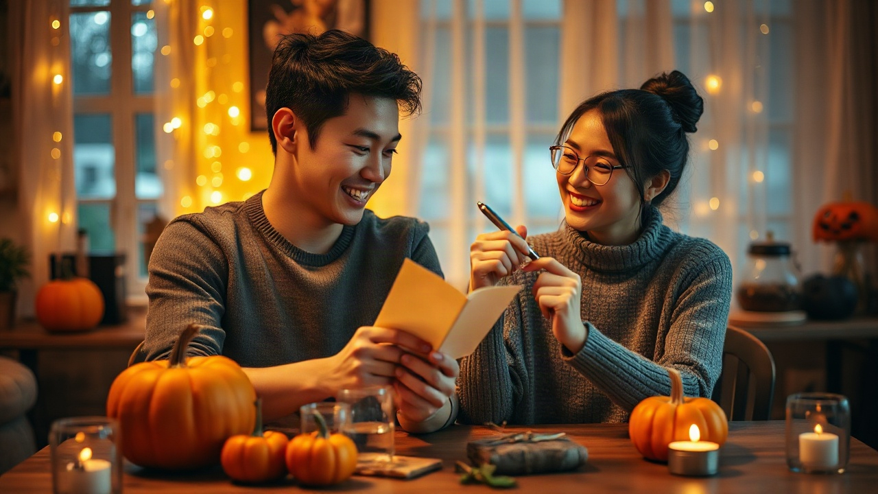 Kế hoạch hẹn hò đêm Halloween bất ngờ