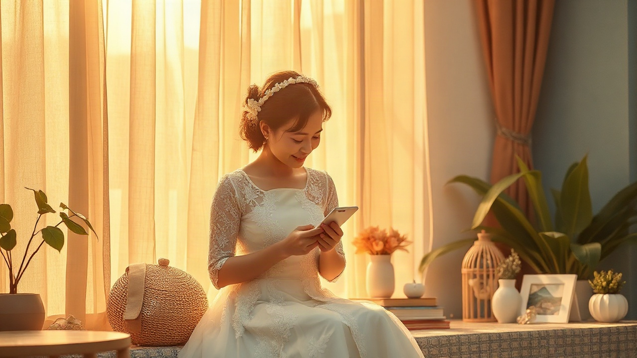 món quà này khiến nàng rơi nước mắt vì xúc động