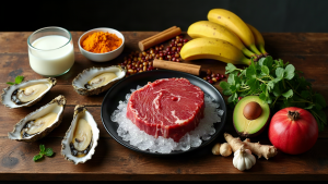 Món ăn giúp cải thiện thời gian quan hệ cho nam giới