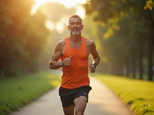 Nam giới tuổi 40 duy trì phong độ phong khuê nhờ tập luyện và lối sống lành mạnh