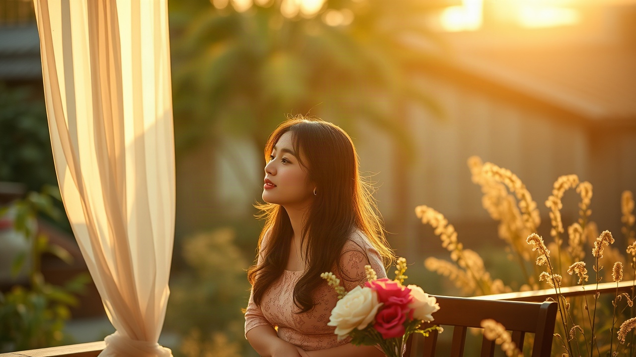 Lời chúc 20/10 cho bạn gái mới quen nhẹ nhàng tinh tế ghi điểm
