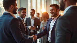 Cách mở rộng mối quan hệ chất lượng giúp đàn ông thăng tiến