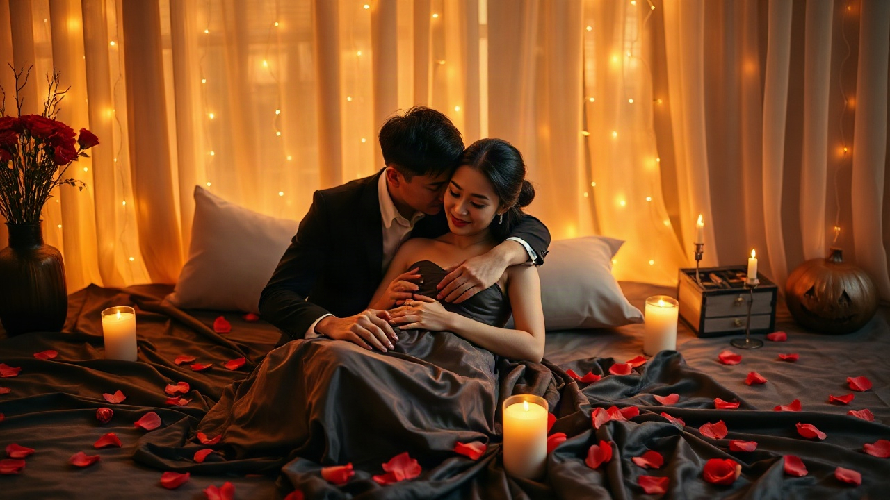 Cách làm mới chuyện ấy nhân đêm Halloween đê mê 1 ...