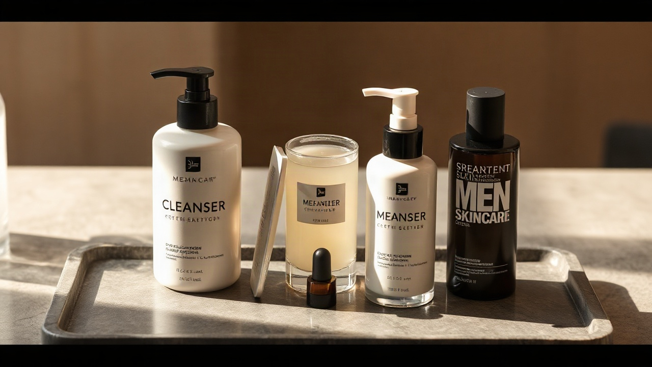 chọn bộ chăm sóc da nam routine skincare nam giới đáng mua