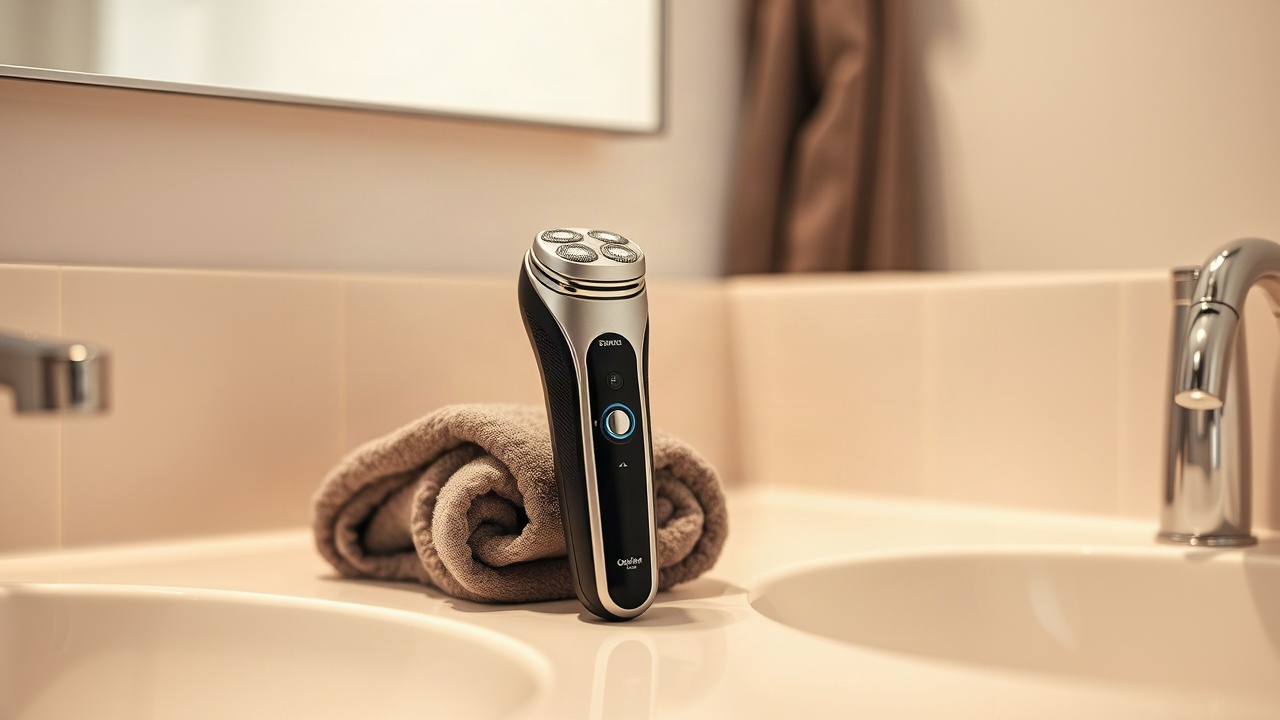 thiết bị cạo râu điện đáng mua