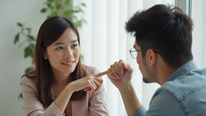 Dấu hiệu phụ nữ tôn trọng bạn