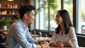 Cách bắt chuyện với con gái lạ