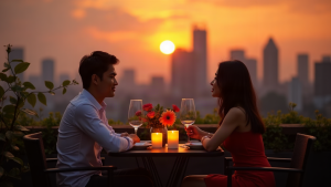 Địa điểm hẹn hò lãng mạn cho cặp đôi