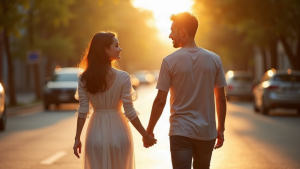 Cách nắm tay con gái tự nhiên