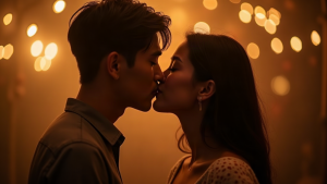 Nụ hôn đầu tiên nên làm gì