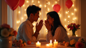 Cách tạo sự bất ngờ cho bạn gái