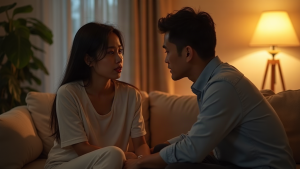 Cách dỗ dành bạn gái khi giận